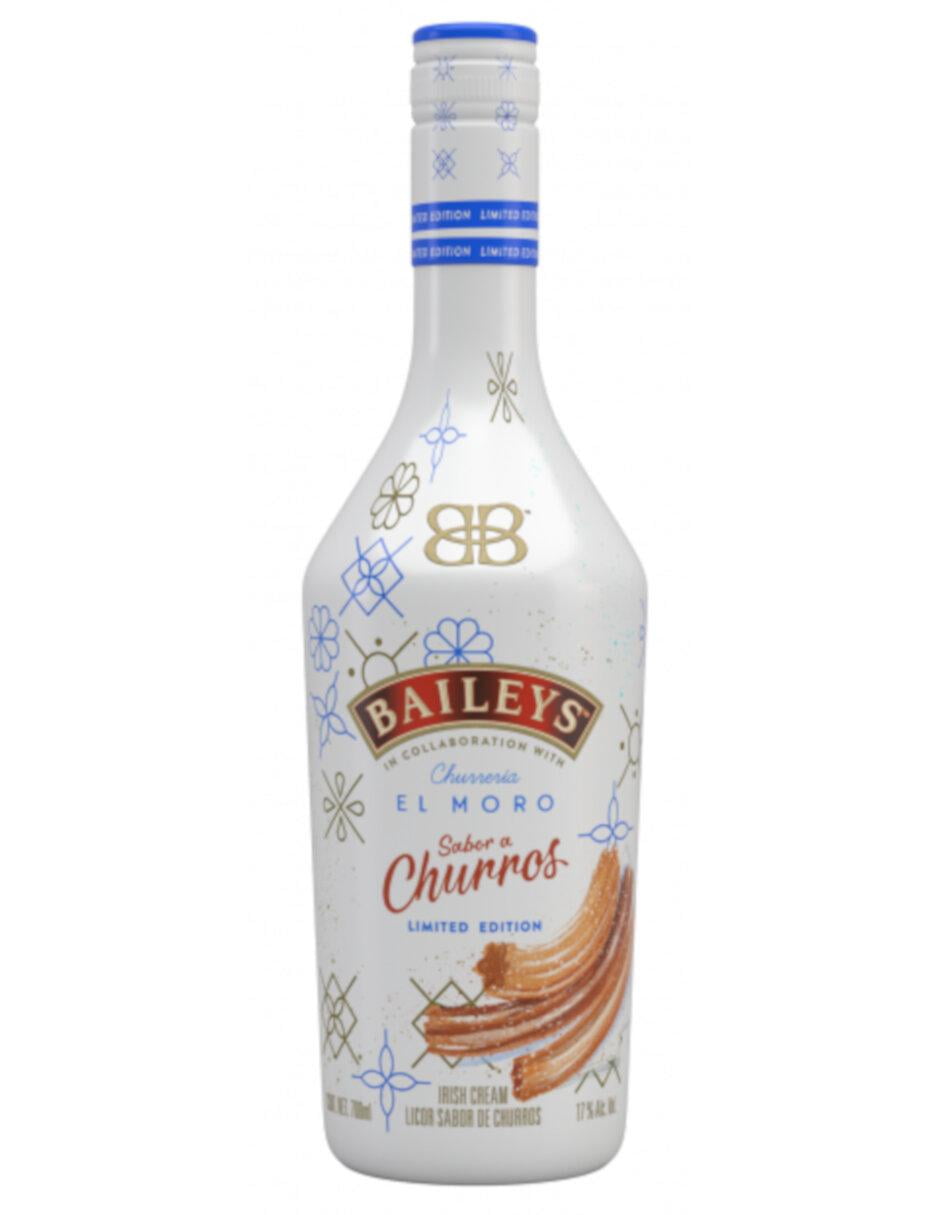 Pack de Whisky Baileys Irish Churros 700 ml Baileys Irish