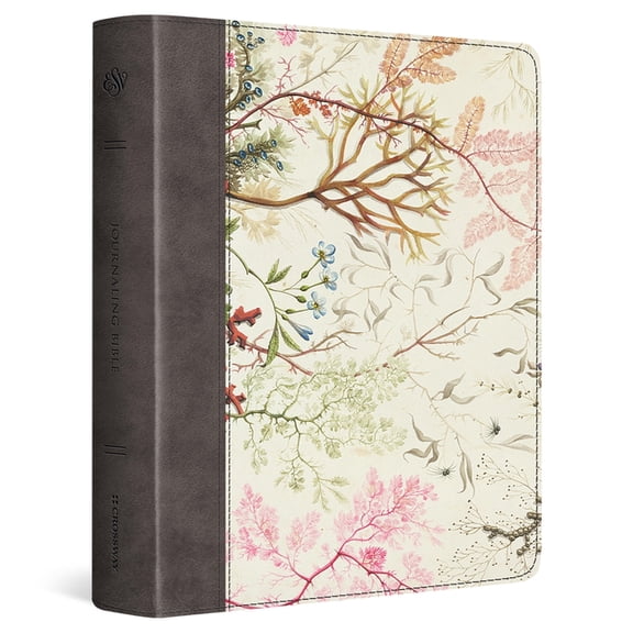 ESV Journaling Bible-Elegant Grace TruTone: (Printed Trutone, Elegant Grace)