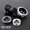 silver  1pc, variant on External Phone Lens Kit Wide Angle Fisheye Lenses High Definition Filters for Front and Rear Cameras Portable Photography