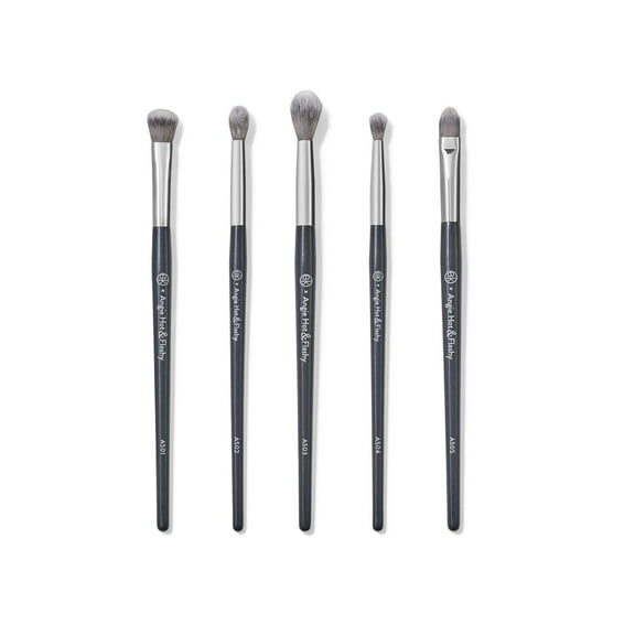 Pozyie BK Beauty Brush -Viral Under-Eye Concealer, Eye Shadow, | Bronzer, Blush & Highlighter Makeup Brushes Five Essentials for a Flawless Look