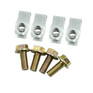 Metal Interior Trim Spring Clips, SEAT 8T0853107 — VehicleClips