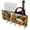 Multicolor 4, variant on PhooArto Key Holder for Wall Decorative with 5 Key Hooks, Sunflower Butterflies Tiger Holders Wall Mount Organizer with Mail Key Rack, Self Adhesive