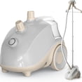 thumbnail image 6 of 2pcs 1500W Powerful Garment Steamer for Clothes Standing, Clothes Steamer Standing with Wheels, 57.48oz Water Tank for 55 Minutes Continuous Steaming, Professional Wrinkle Remover Heats in 45 Seconds, 6 of 11