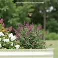 thumbnail image 5 of WildBreak Oval Steel Raised Garden Bed, 6 x 3 x 2 feet, 1 Pack, Beige, 5 of 10