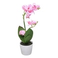 thumbnail image 3 of orquídea artificial rosa 50 x 12 cm, 3 of 4
