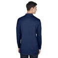 thumbnail image 2 of UltraClub 8405LS Adult Cool & Dry Sport Long-Sleeve Polo, 2 of 3