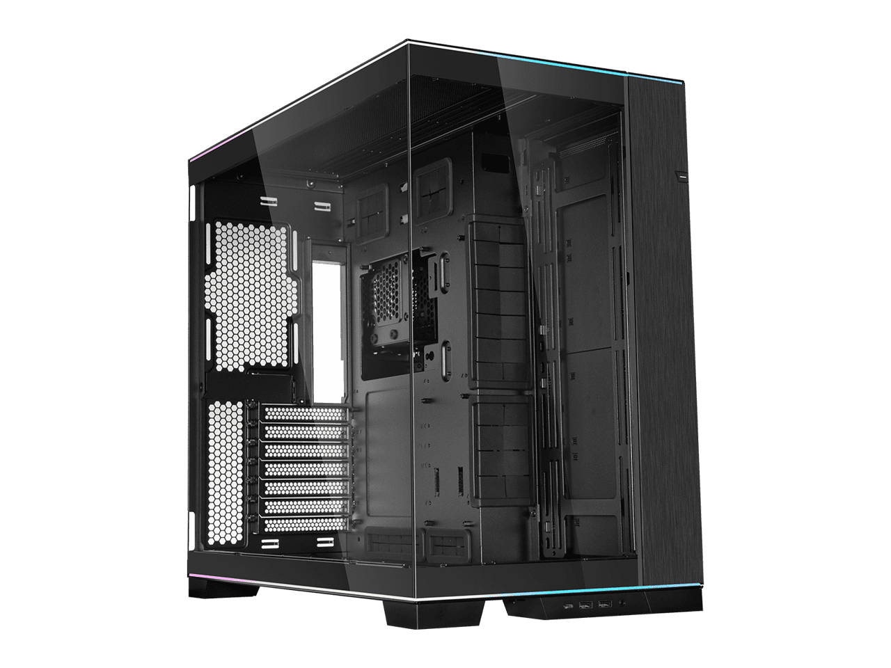 【sky】LIANLI O11 dynamic evo black Lian Li O11 Dynamic EVO Tempered Glass ATX Mid-Tower