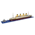 thumbnail image 4 of Bloque de construcción Titanic Ship 1860 piezas de plástico ABS, 4 of 5