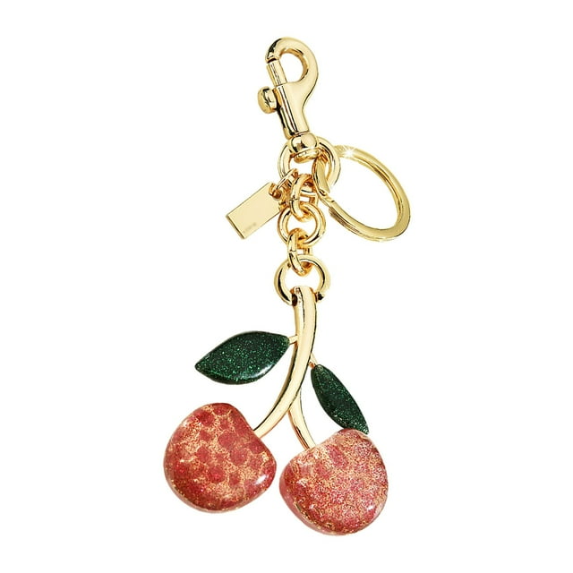 Cherries Keychains Bags Pendants Accessories Car Keychains