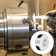 thumbnail image 5 of Shaft Collar 0.59'' Double Split Aluminum Collar W Set Screw 4 Pcs, 5 of 6