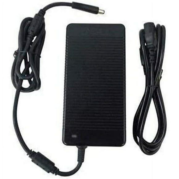 Yustda 120W 19.5V 6.15A AC/DC Adapter Compatible with Sager NP6350,NP6370,NP6658,NP6678 Power Supply Cord Cable PS Wall Home Charger Mains PSU