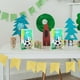 thumbnail image 5 of 24 bolsas de regalo decorativas con temática de fútbol para fiestas de cumpleaños infantiles (Verde), 5 of 7