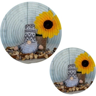 Sunflower Field Oven Mitt + Pot Holder Set – Sincerely Yours