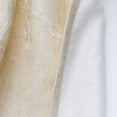 thumbnail image 5 of Home Soft Things Chain Embroidery Valance Set - 2 Pcs - Cream - 60"x19", 5 of 7