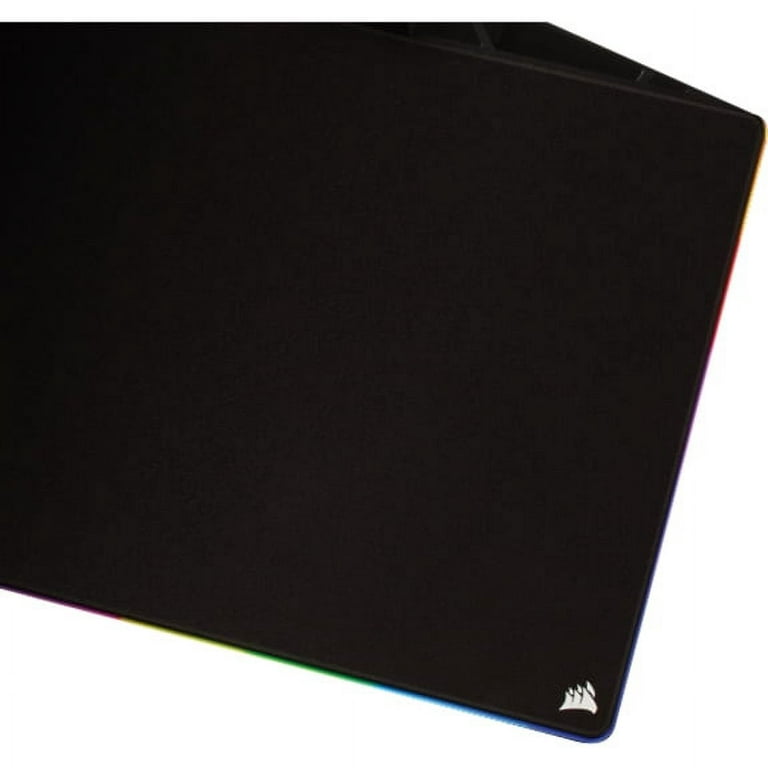 Corsair MM800 RGB Polaris Tapis de Souris Gaming (Moyen, 15 Zones RGB,  Surface Dure) Noir