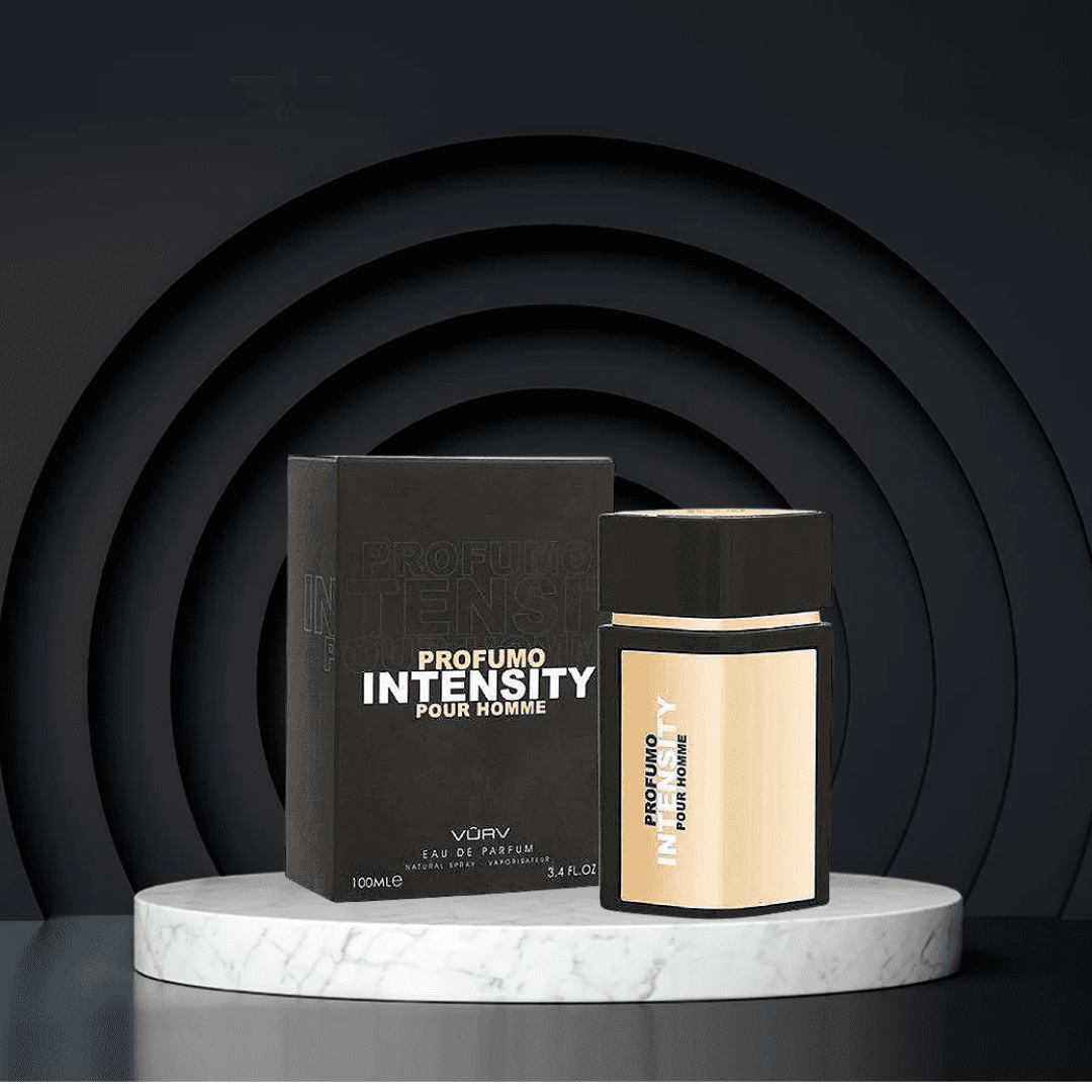 Lattafa Men's Profumo Intensity EDP Spray 3.4 oz Fragrances
