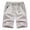 Gray, variant on Paiwinds Men's Casual Shorts with Multiple Pockets Solid Color Drawstring Waist Outdoor Beach Pants Breathable Lightweight Summer Shorts for Home Hiking