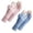 Pink+blue, variant on Holzlrgus Women Fingerless Gloves Summer UV Protection Gloves Cool Ice Silk Gloves Sun Block Driving Gloves Unisex