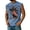 Sky Blue, variant on DORKASM 250th Anniversary Usa Tank Tops for Men Sleeveless Usa Star Stripes Patriotic Shirts Crew Neck Red White Blue Freedom Tshirts Summer Clothes Mint Green 5XL