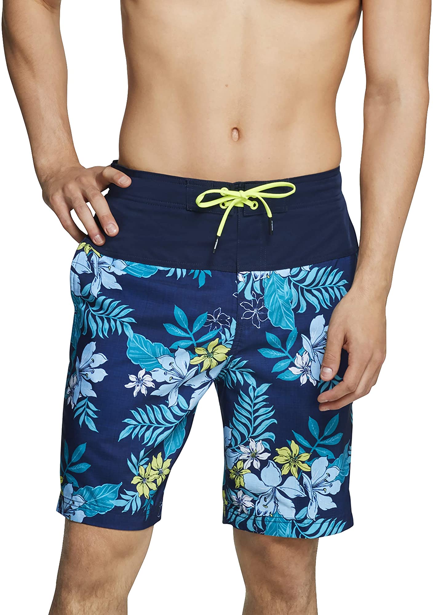Speedo Mens Swim Trunk Knee Length 