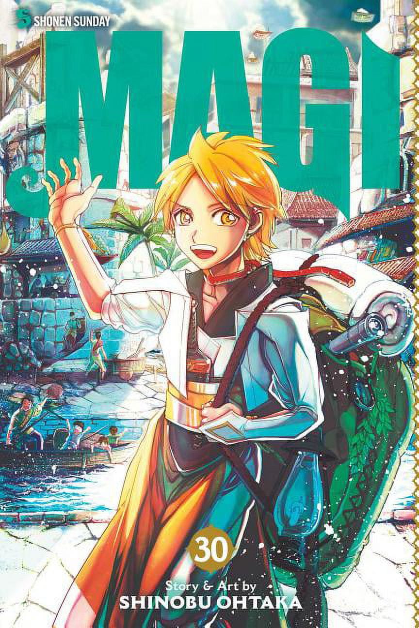Magi Magi: The Labyrinth of Magic, Vol. 29, (Paperback) - Walmart.com