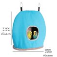 thumbnail image 6 of KUFptva Warm Bird Nest Winter Bed House Tent Hanging Hammock Cage Tent Hideaway for Parrot Cockatiel African, 6 of 6