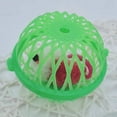 thumbnail image 4 of Cat Hollow Ball Interactive Plastic Lifelike Kitten Toy Ball Mouse in Cage Toy, 4 of 10