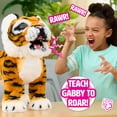 thumbnail image 5 of furReal Gabby the Grow & Roar Tiger, Interactive Plush Tiger That Grows from Cub to Big Cat, 100+ Sounds & Reactions, Ages 4 and Up, 5 of 7