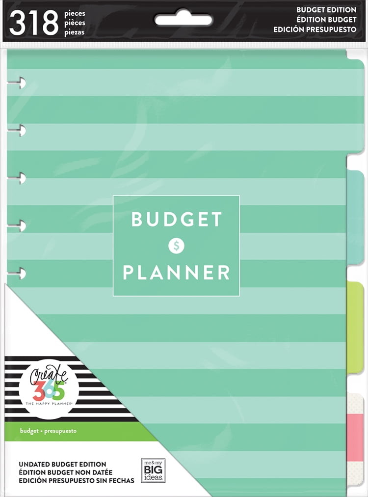 Planner Not Included Medium Happy Planner Finance Kit Classic Happy Planner Budget Kit Classic Happy Planner Budget Planner Extention Kit 