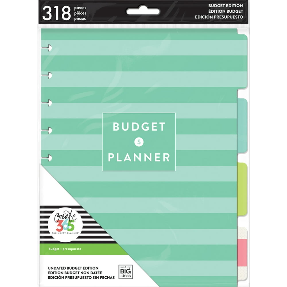 The Happy Planner Classic Budget Extension Pack