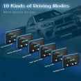 thumbnail image 4 of Throttle Response Controller Compatible for Dodge Ram 1500 (2019-2021) Ram Promaster 1500 2500 3500 City (2014-2021) Jeep Wrangle JL (2018-2021) 9 Drive Modes throttle controller Blue-tooth APP, 4 of 8