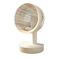 thumbnail image 4 of AZXY Desk Fan,Table Fan,Desktop Fans for Home,Desk Fans Under $15.00,Rechargeable Small Quiet Personal Tabletop Fans for Bedroom, 4 of 4