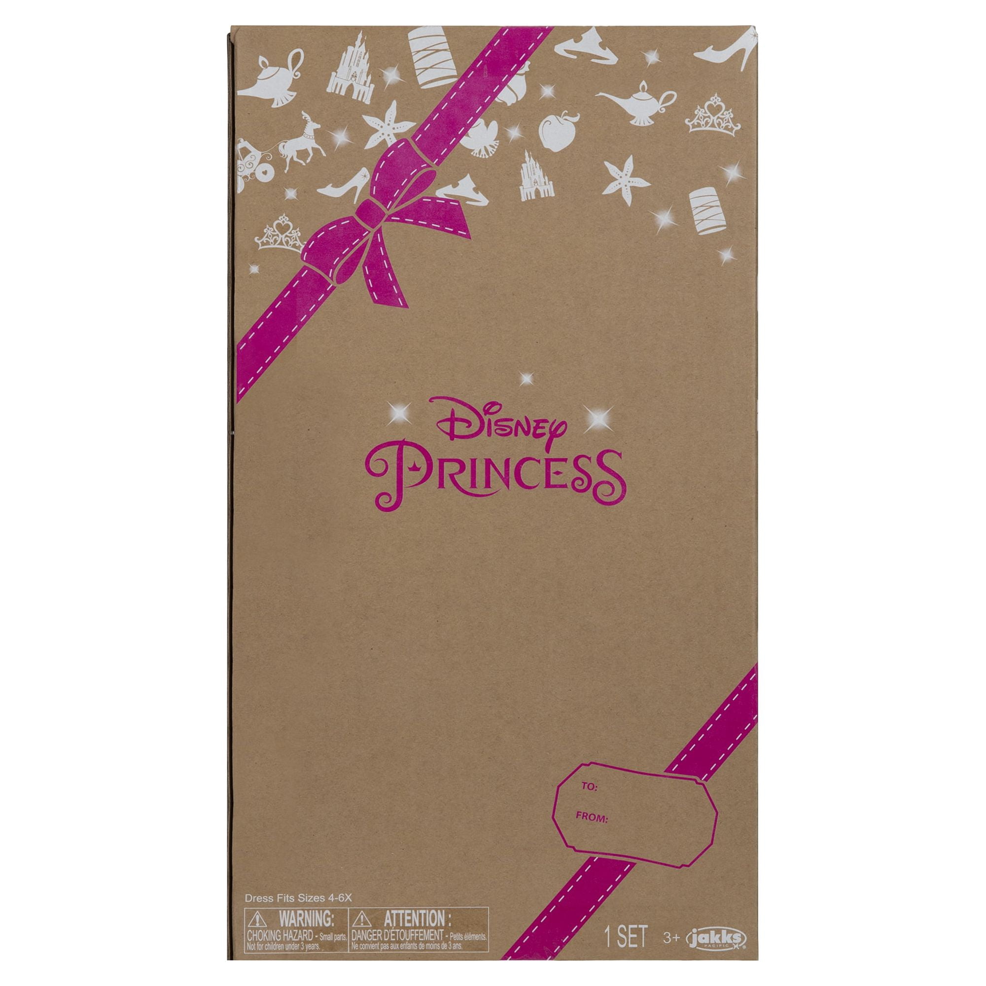 Disney Princess My Friend Rapunzel Doll with Child Size Dress Gift Set