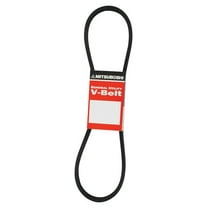 Mitsuboshi FHP 3L370 Standard General Utility V-Belt 0.38 in. W X 37 in. L For Fractional Horsepower