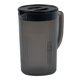 thumbnail image 1 of Jarra de agua con tapa, portátil, multiusos, con asa, para el hogar Negro, 1 of 9