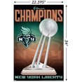 thumbnail image 3 of WNBA New York Liberty - 2024 WNBA Finals Team Logo Wall Poster, 22.375" x 34", 3 of 3