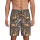 thumbnail image 1 of Fotbe Moose fox bear leaf tree Pantalones Cortos de Pijama para Hombre, Ropa de Dormir, Pantalones de Pijama Cortos para Hombre-Small, 1 of 6