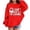 Red, variant on Girl's and Boy's Hoodie Long Sleeve Soft Sweatshirt Graphic Hoody Kids Cute Pullovers Top Clothes for Girls Baby Shirt 8-10 Years