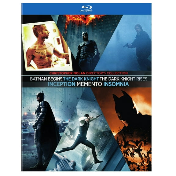 Christopher Nolan Director's Collection (Steelbook) [Blu-ray]