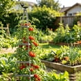 thumbnail image 5 of DefiDgd Plant Climbing Rack,Stackable Grid Vine Support Rack with Ground Spikes,Sturdy Plant Fixing Holder for Potted Flowers Vegetables,Indoor Outdoor Gardening Accessory(E), 5 of 8