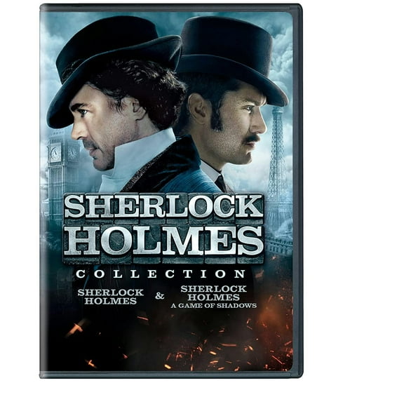 Sherlock Holmes / Sherlock Holmes: A Game of Shadows (DVD)