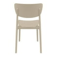 thumbnail image 3 of Compamia Monna Outdoor Dining Chair Taupe, Set of 2, 3 of 6