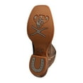 thumbnail image 5 of Men's Twisted X MBK0030 Buckaroo Cowboy Boot Crazy Horse Taupe Hippo/Crazy Horse Taupe 12 2E, 5 of 5