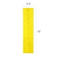 thumbnail image 5 of Wrapables 80's Style Neon Fluorescent Ribbed Leg Warmers, Yellow, 5 of 5