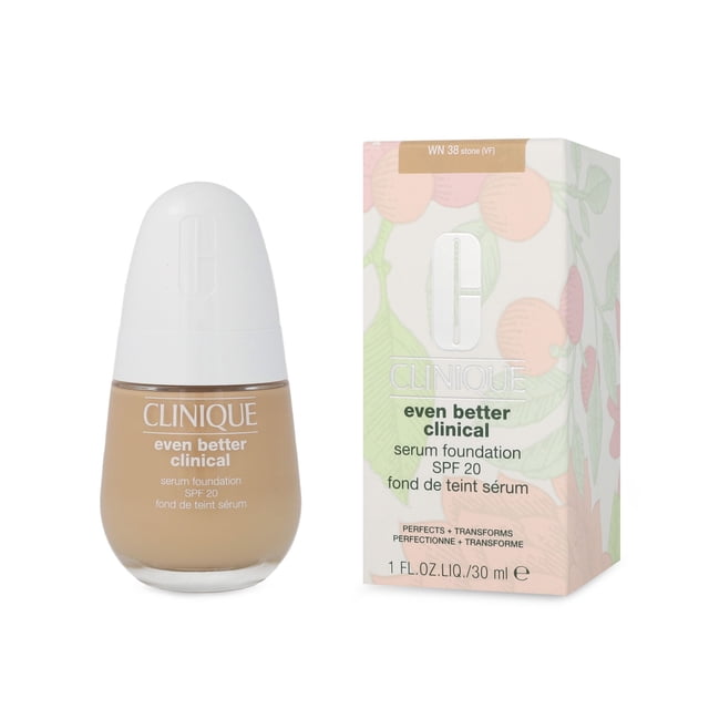 Base Líquida Clinique Even Better Clinical Serum Foundation Spf 20 WN38