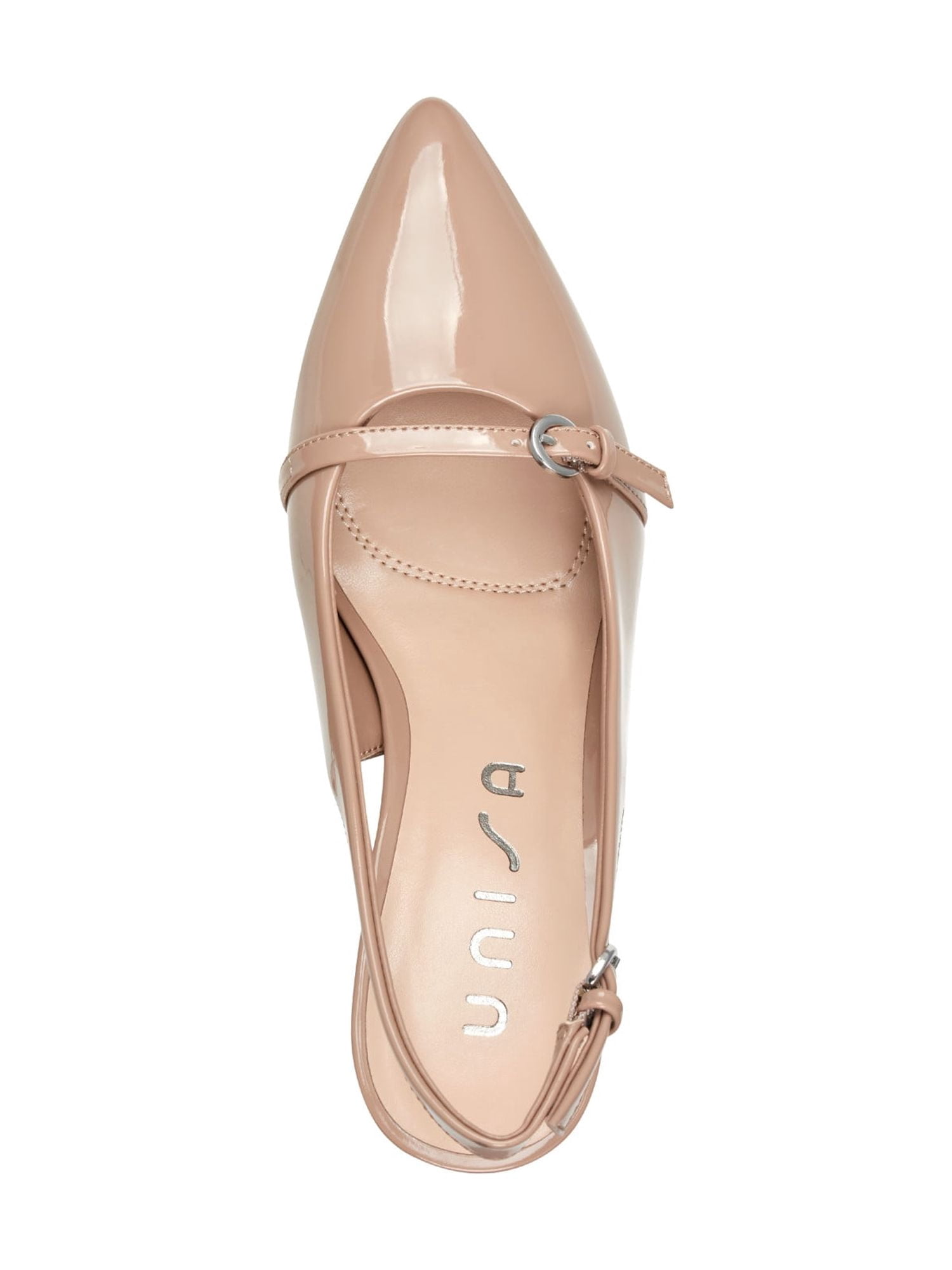 Unisa Women's Mernie Pointed Toe Slingback Heel