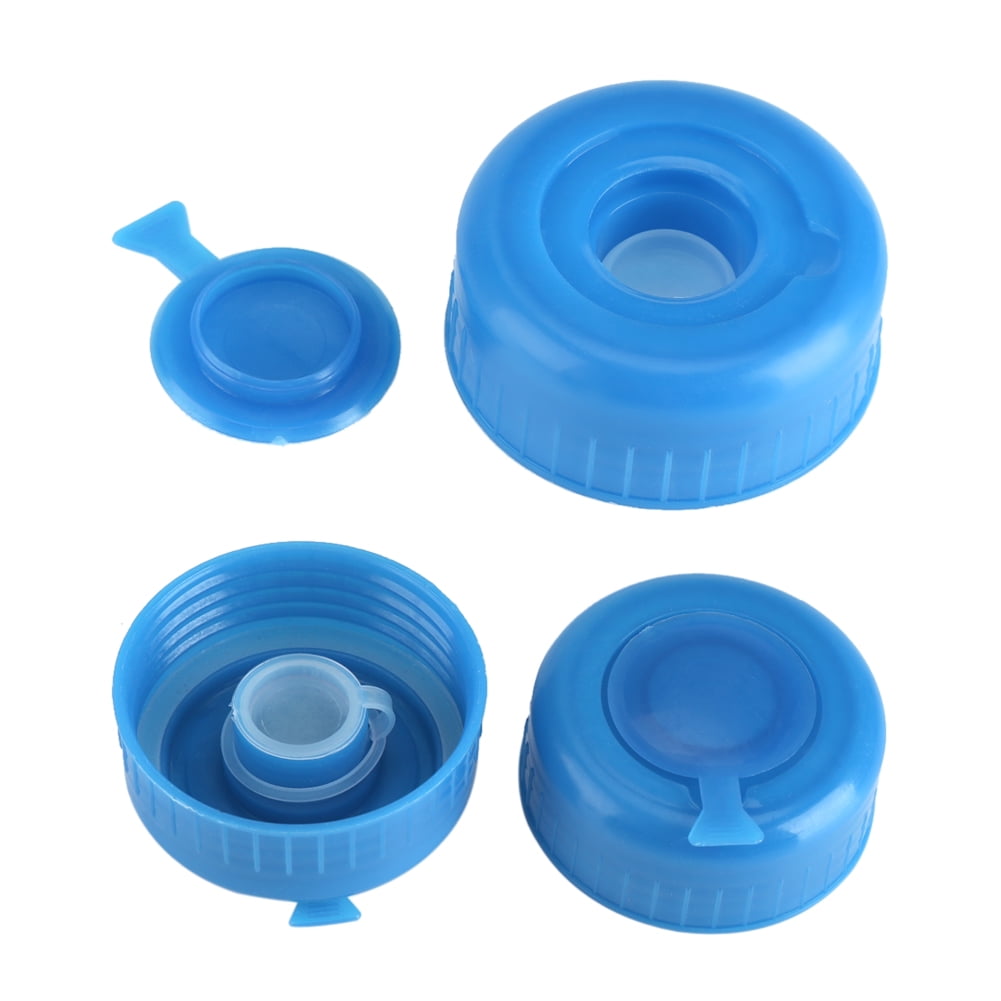 Details about   5Pcs Barrelled Bottled Water Sealing Caps Covers Lid Reusable Fit 3 And 5 Gallon