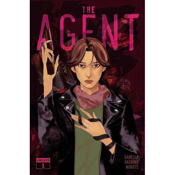 Agent, The #1C VF ; Ablaze Comic Book
