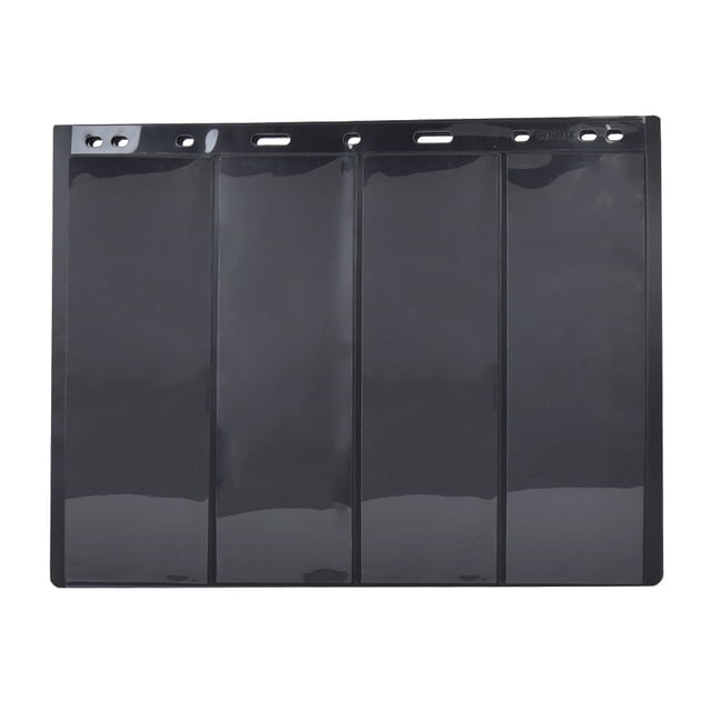 Album Page Album Page Sheet Collection Book Sheet Collection Book 10Pcs Album Page Sheets Universal 9-Holes For Standard Collection Book