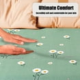 thumbnail image 6 of Lightweight Summer Quilt for Full or Queen Bed, Soft Microfiber Bedspread with Classic Geometric Pattern, Breathable All Season Bedding Coverlet for Bedroom Decor, 6 of 8